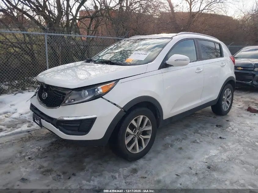 2015 KIA SPORTAGE LX