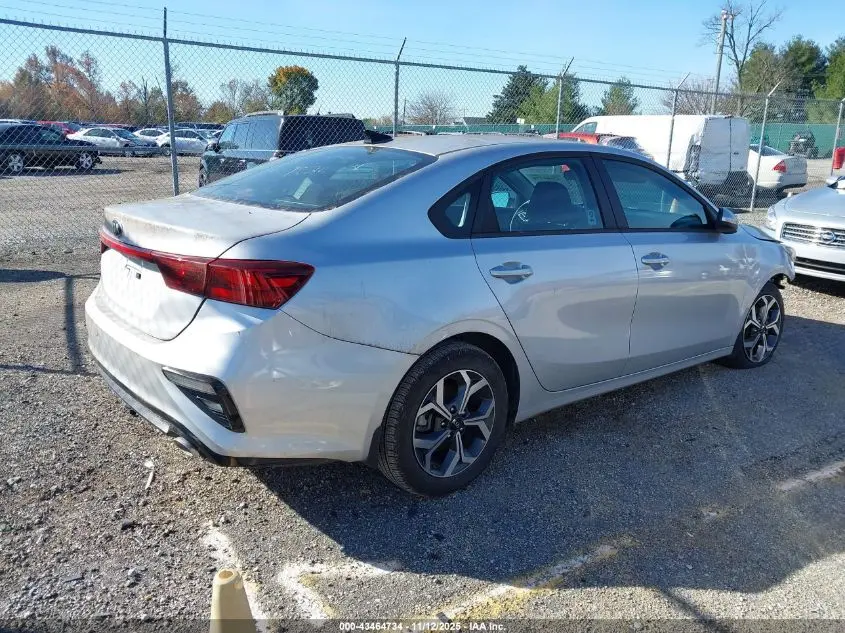 2021 KIA FORTE LXS