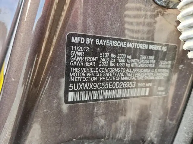 2014 BMW X3 XDRIVE28I  