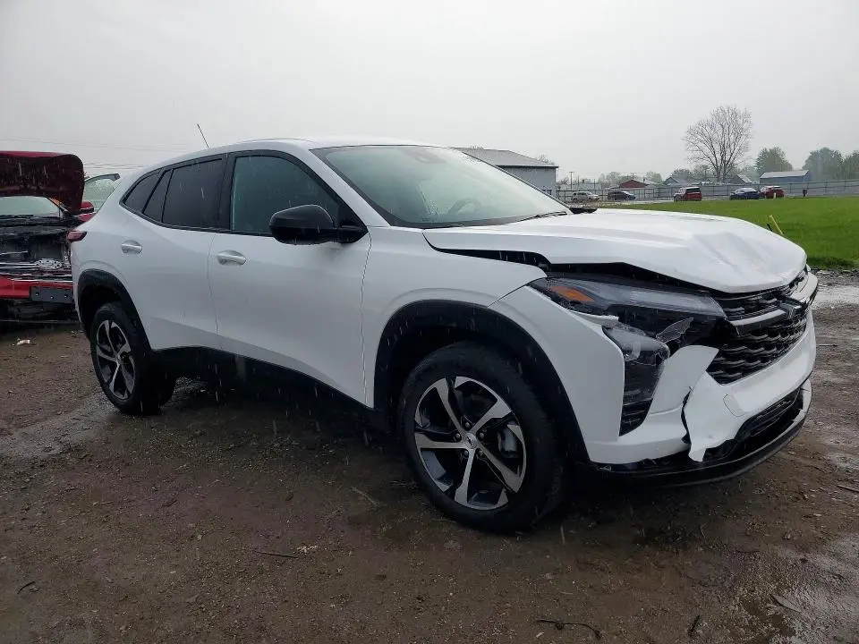 2025 CHEVROLET TRAX 1RS  
