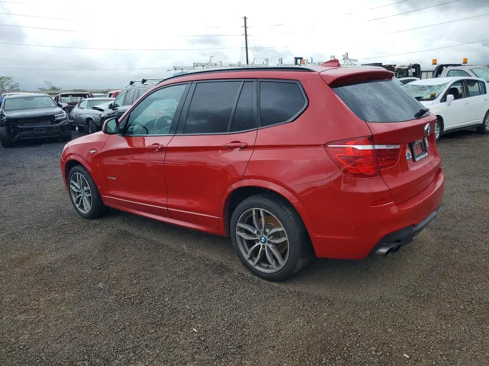 2016 BMW X3 XDRIVE35I  