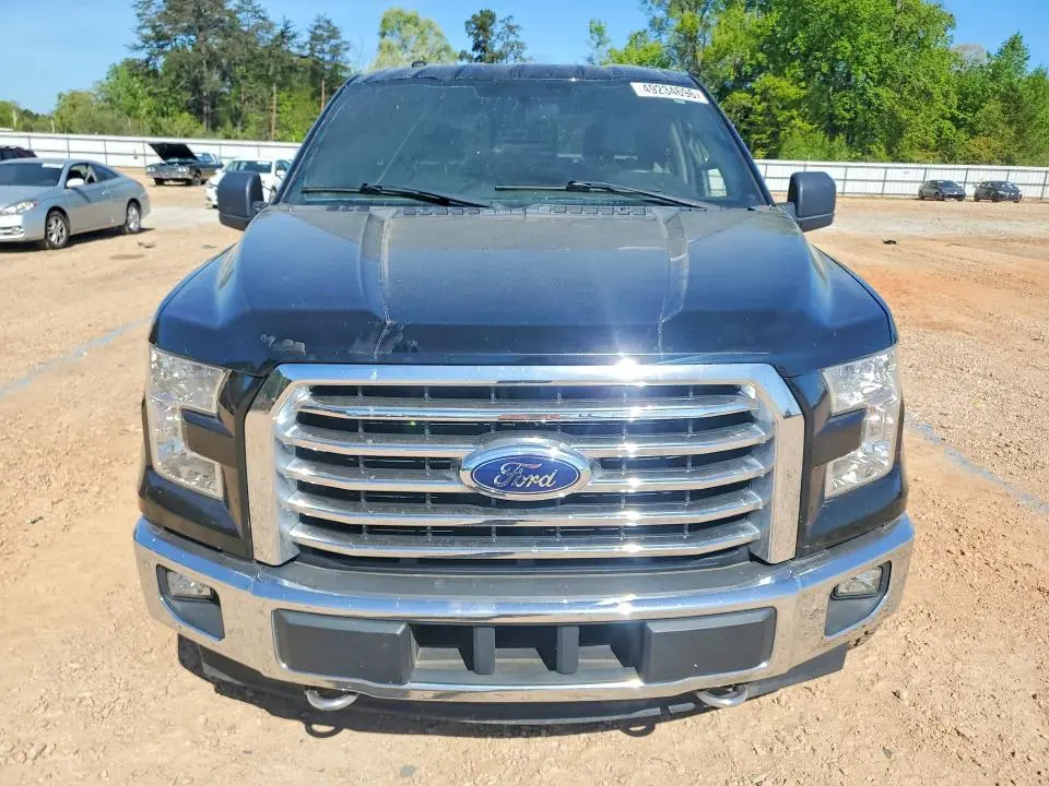 2017 FORD F150 SUPERCREW  
