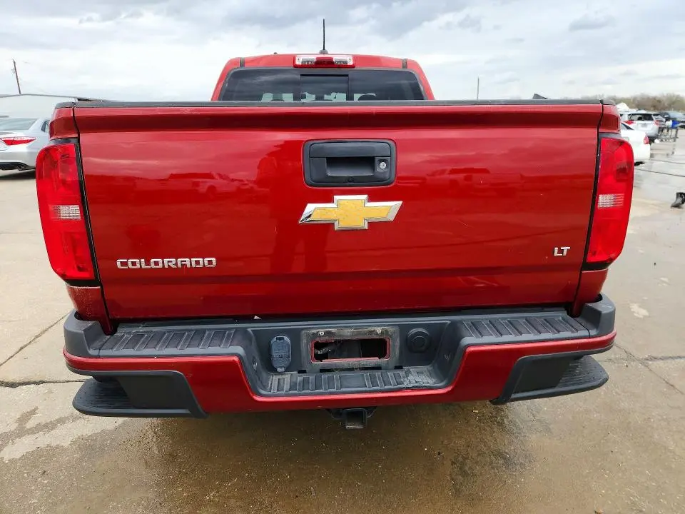 2016 CHEVROLET COLORADO LT  