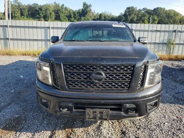 2018 NISSAN TITAN SV  