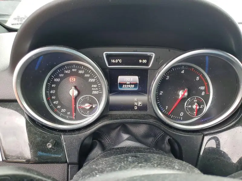 2016 MERCEDES-BENZ GLE 350D 4MATIC  