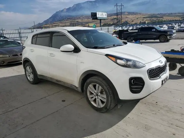 2017 KIA SPORTAGE LX  