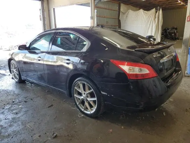 2010 NISSAN MAXIMA S  