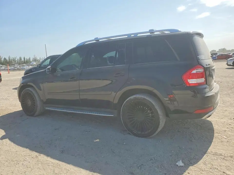 2012 MERCEDES-BENZ GL 450 4MATIC  