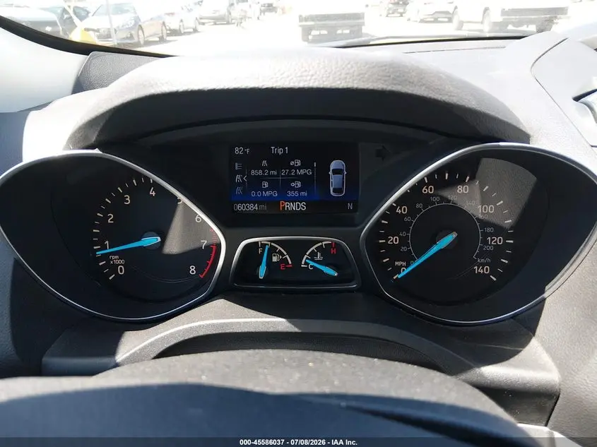2017 FORD ESCAPE S