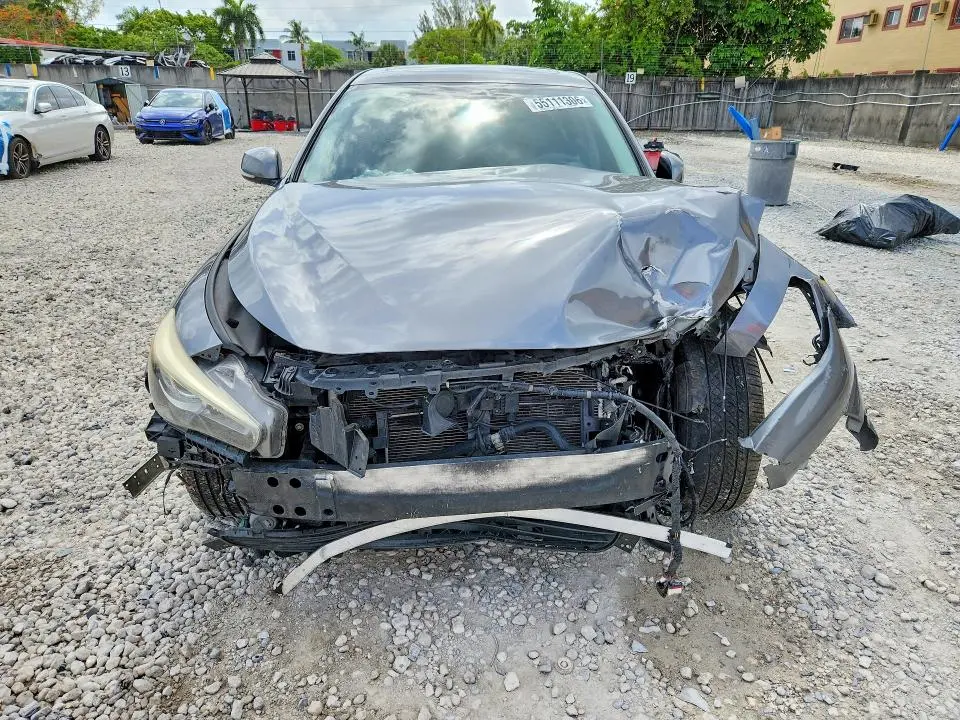2017 INFINITI Q50 3.0T PREMIUM  