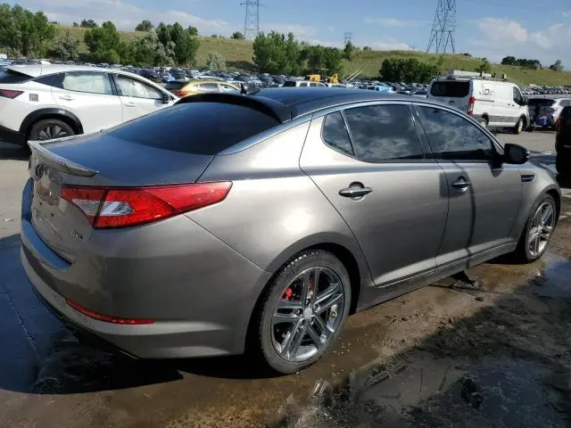 2013 KIA OPTIMA SX  