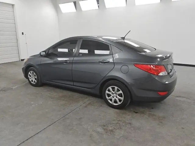 2012 HYUNDAI ACCENT GLS  