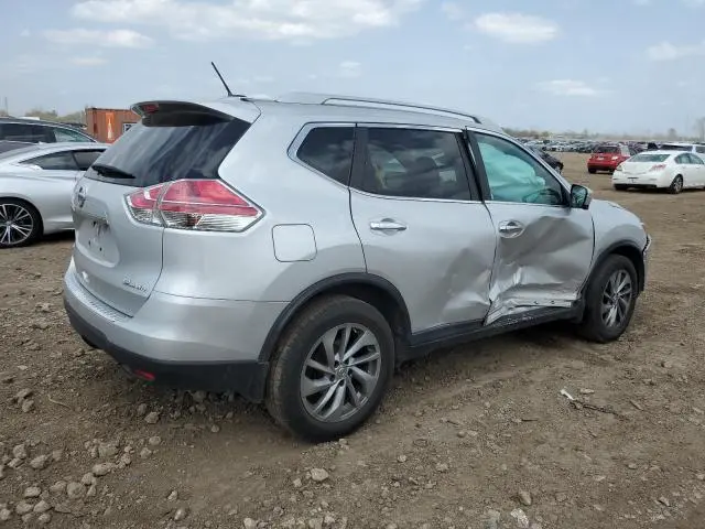 2015 NISSAN ROGUE S  