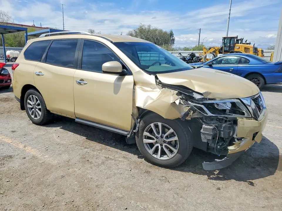 2013 NISSAN PATHFINDER S  