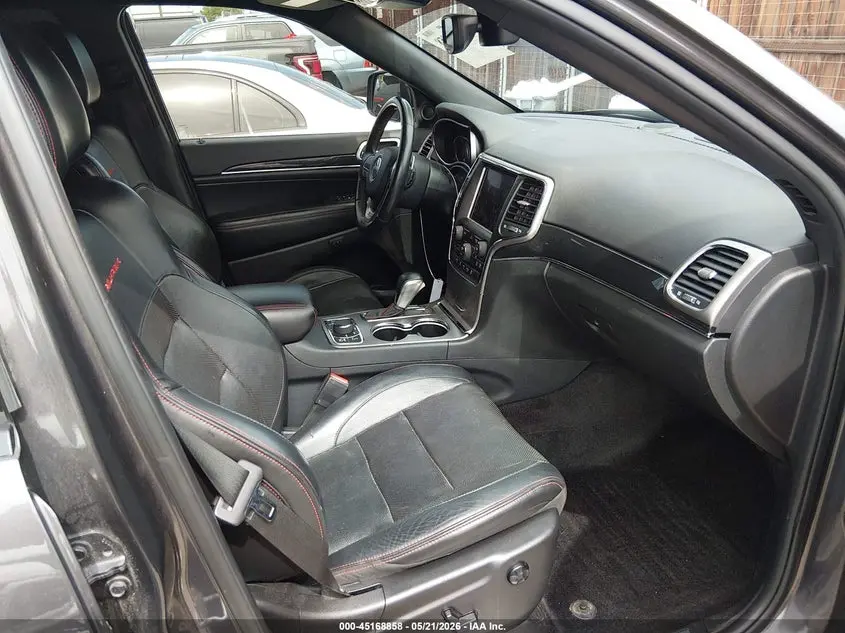 2018 JEEP GRAND CHEROKEE TRAILHAWK 4X4
