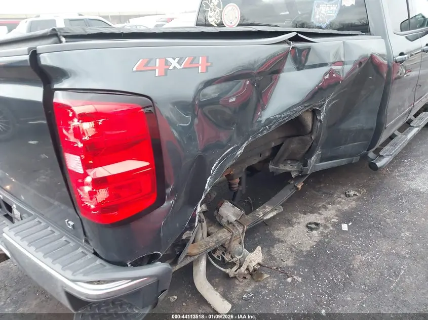 2018 CHEVROLET SILVERADO 1500 1LT