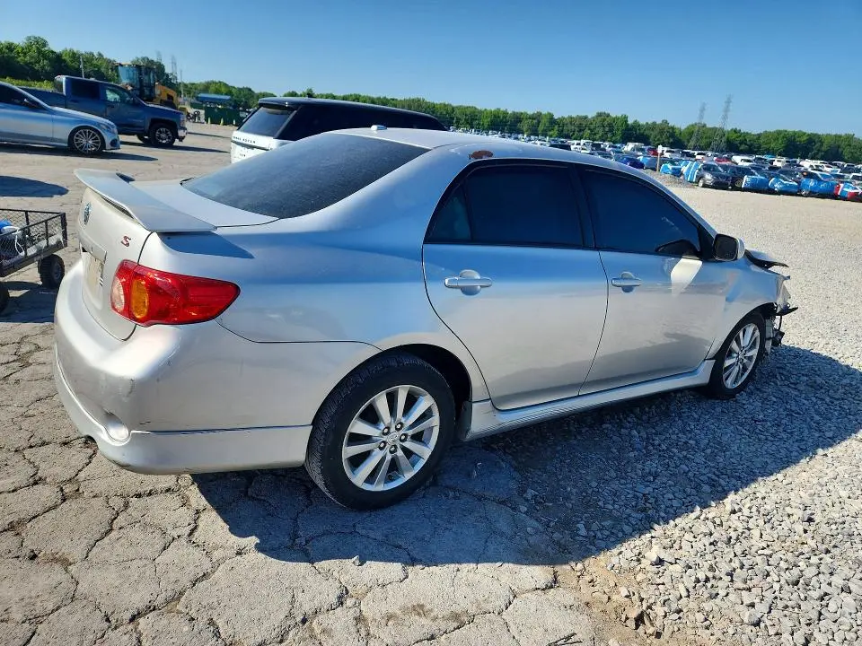 2010 TOYOTA COROLLA S  