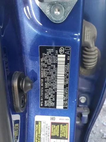 2015 TOYOTA COROLLA L  