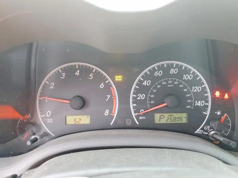 2010 TOYOTA COROLLA LE  