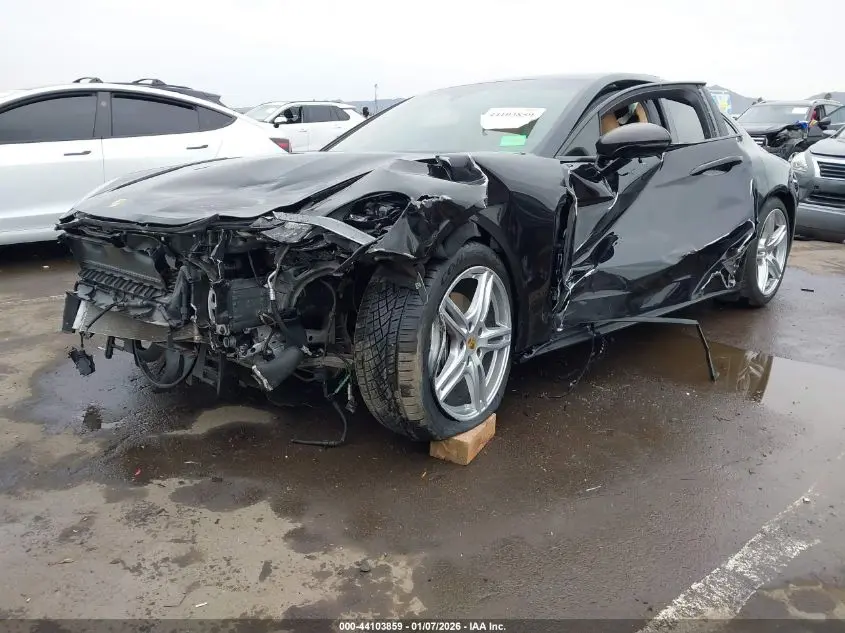 2018 PORSCHE PANAMERA 4