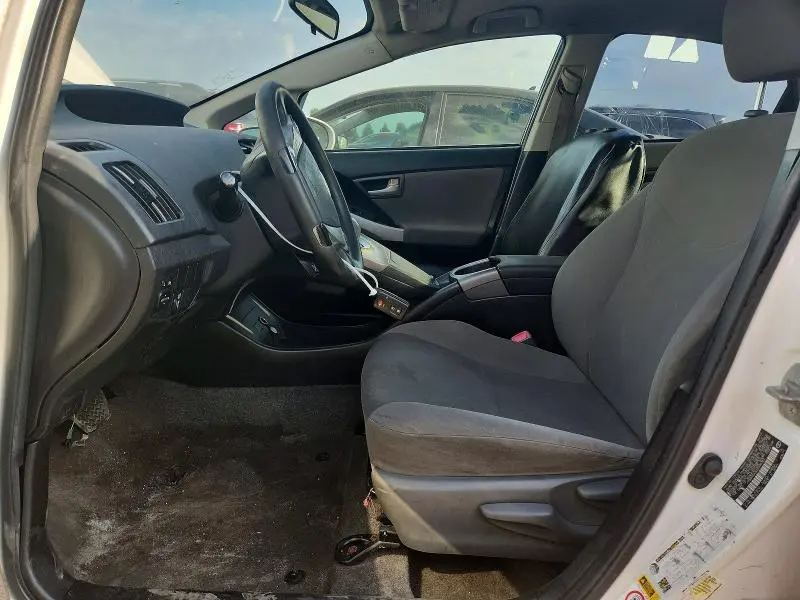 2012 TOYOTA PRIUS TWO  