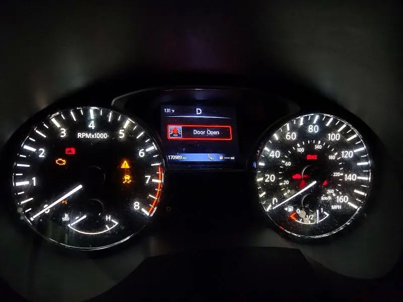 2017 NISSAN ALTIMA 2.5 SV  