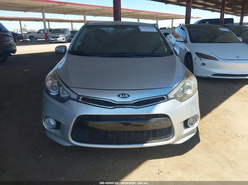 2014 KIA FORTE KOUP EX