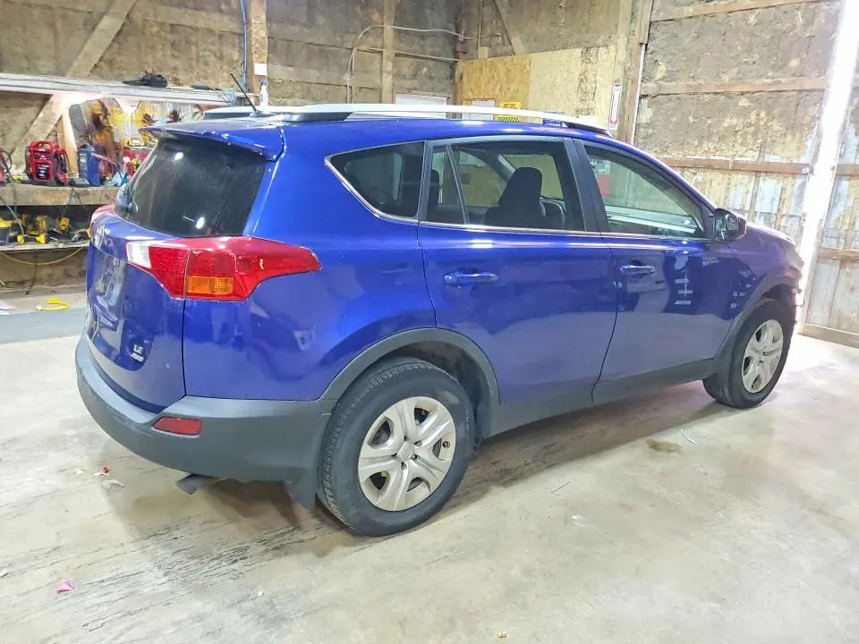 2014 TOYOTA RAV4 LE  