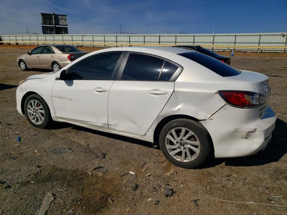 2013 MAZDA 3 I  