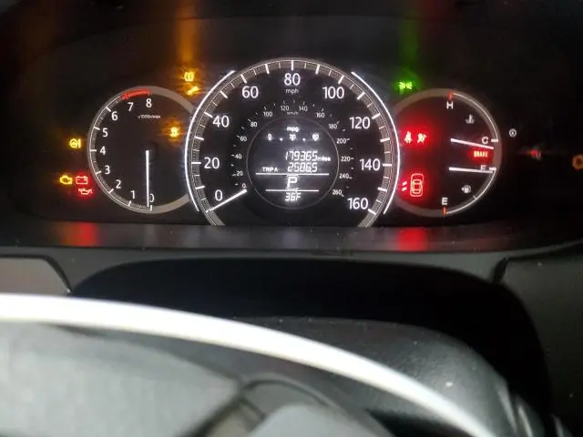 2014 HONDA ACCORD LX