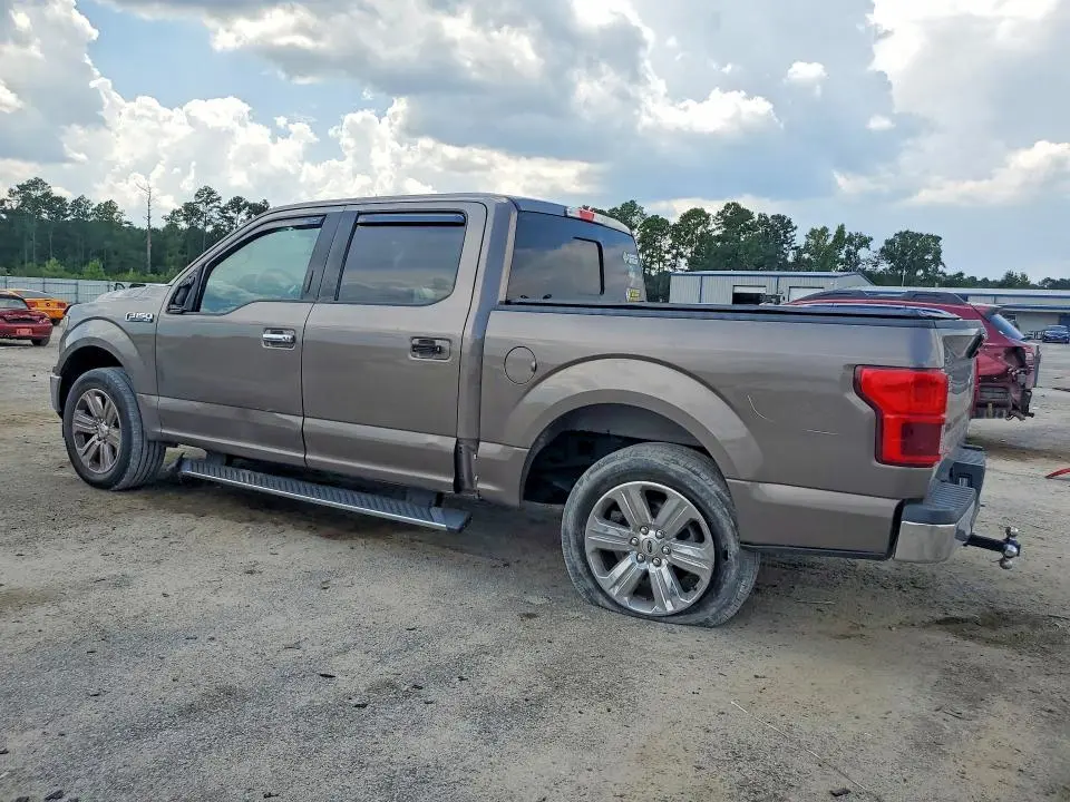 2020 FORD F150 SUPERCREW  