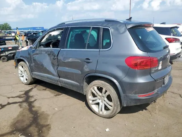 2016 VOLKSWAGEN TIGUAN S  