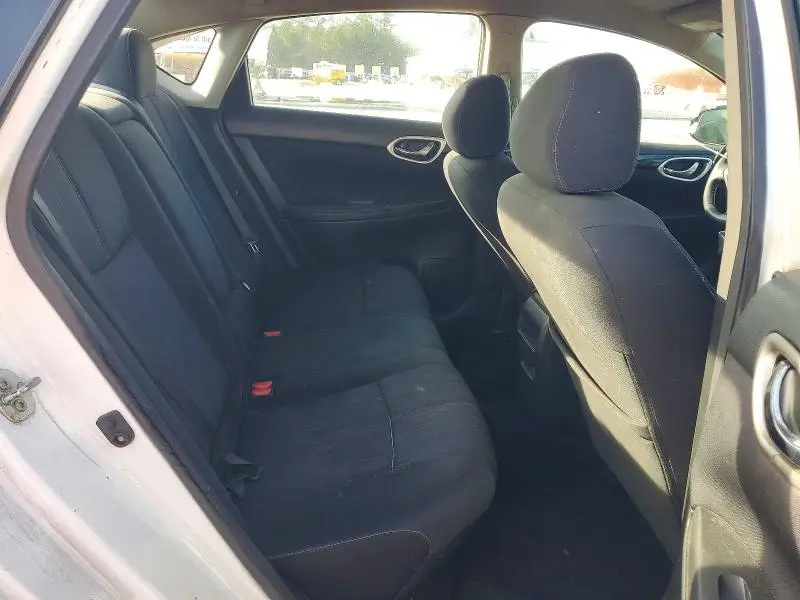 2017 NISSAN SENTRA S  