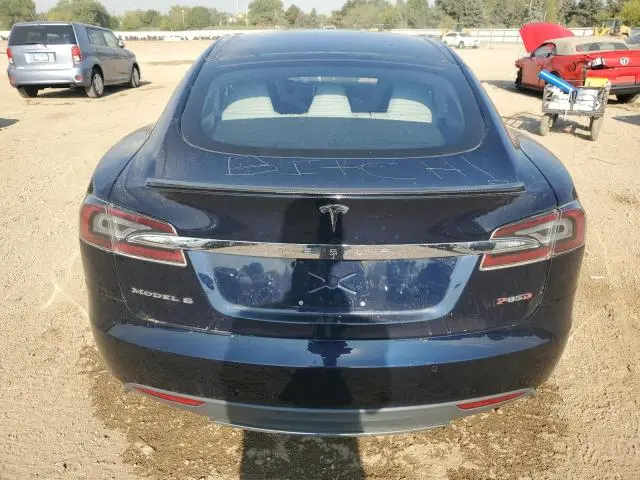 2014 TESLA MODEL S   