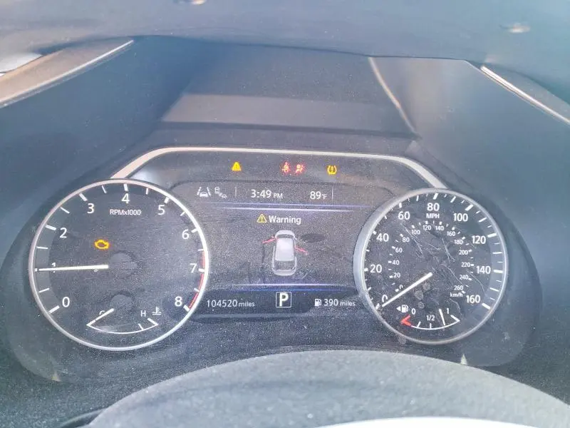 2020 NISSAN MURANO SV  