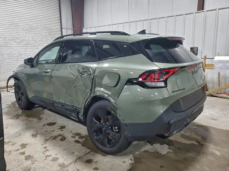 2025 KIA SPORTAGE   