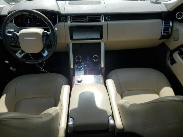 2019 LAND ROVER RANGE ROVER SUPERCHARGED  