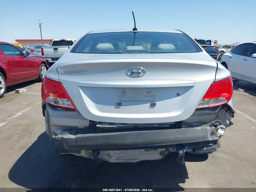 2016 HYUNDAI ACCENT SE