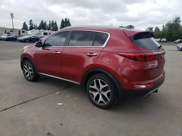 2017 KIA SPORTAGE SX  