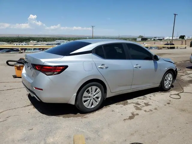 2021 NISSAN SENTRA S  