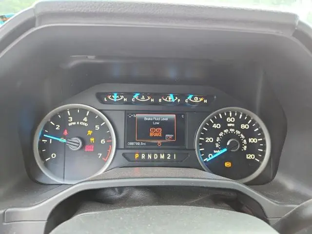 2015 FORD F150 SUPER CAB  