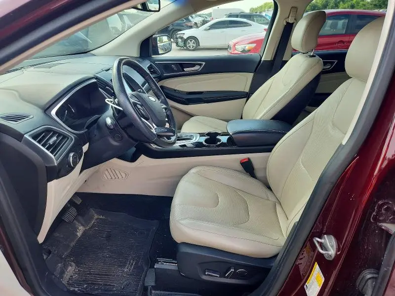 2017 FORD EDGE TITANIUM  