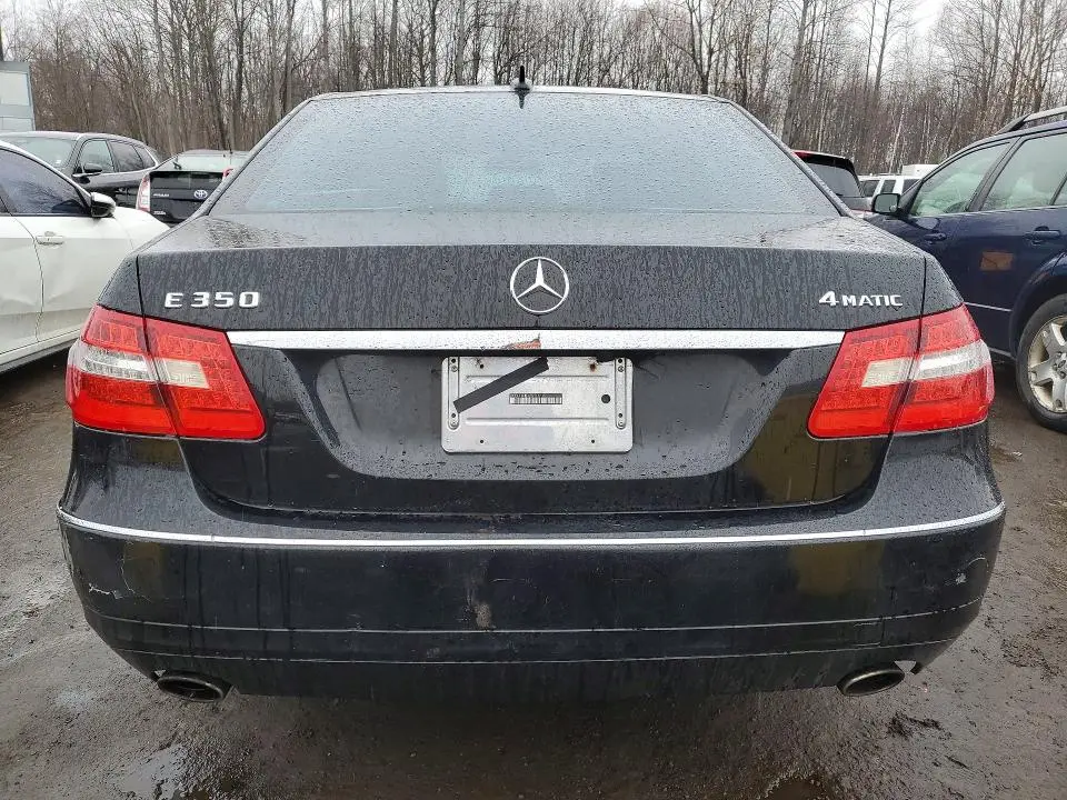 2010 MERCEDES-BENZ E 350 4MATIC  
