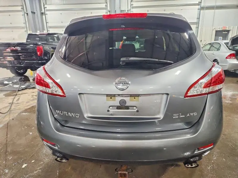 2013 NISSAN MURANO S  