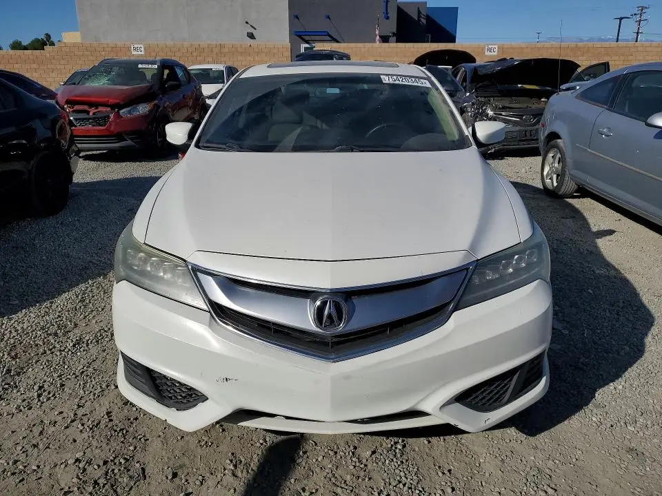 2017 ACURA ILX PREMIUM  