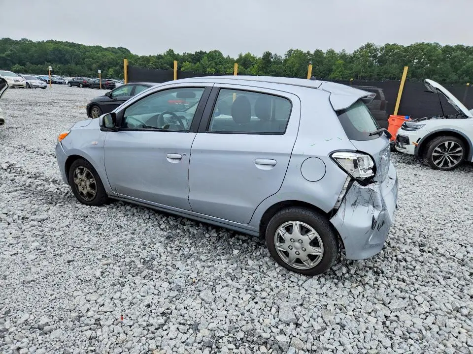 2022 MITSUBISHI MIRAGE ES  