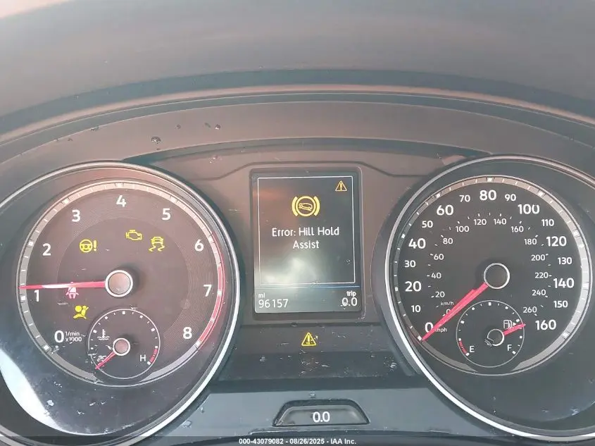 2019 VOLKSWAGEN ATLAS 3.6L V6 SE