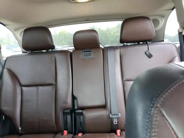 2013 FORD EDGE LIMITED  