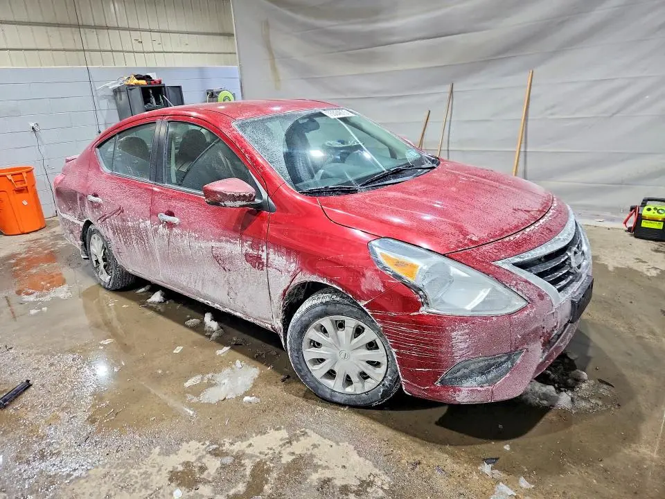 2015 NISSAN VERSA S  