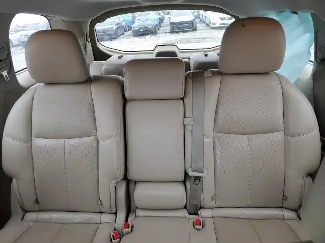 2017 NISSAN PATHFINDER S  